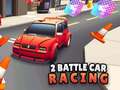 Game 2 Player Battle Car Racing