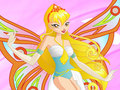 Game Stella Beauty Fairy Dress Up 