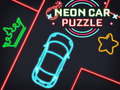 Jeu Neon Car Puzzle
