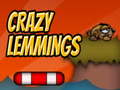 Jeu Crazy Lemmings