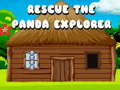 Jeu Rescue the Panda Explorer