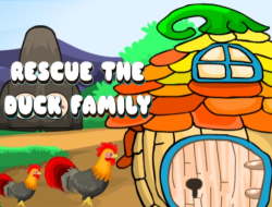 Jeu Sauvez la famille des canards 