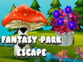 Jeu Fantasy Park Escape