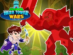 Jeu Héros Tower Wars en ligne 