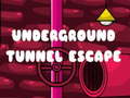 Jeu Underground Tunnel Escape