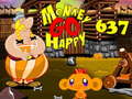 Jeu Monkey Go Happy Stage 637