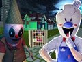 Jeu Ice Scream Scary Neighbor Horror 