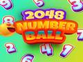 Game 2048 Number Ball 