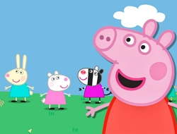 Jeu Diapositive Peppa Pig 