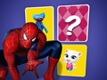 Game Spiderman Memory Card Match 