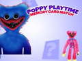 Game Poppy Playtime Memory Match Card