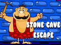 Game Stone Cave Escape
