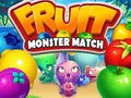 Jeu Fruits Monster Match