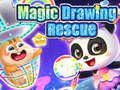 Game Panda Magic Drawing Rescue