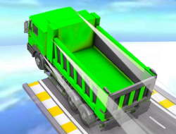 Jeu Camion cascadeur 3D 