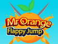 Game Mr. Orange Flappy Jump