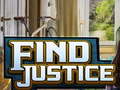 Jeu Find Justice