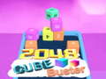 Game 2048 Cube Buster