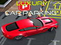 Game Luxury Car Parking 