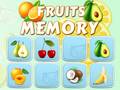 Game Fruits Memory