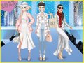 Game Winter White Outfits