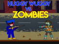 Jeu Huggy Wuggy vs Zombies