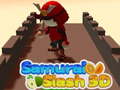 Jeu Samurai Slash 3D