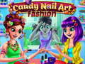 Game Candy Nail Art Fashion Salon