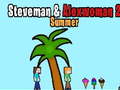 Jeu Steveman and Alexwoman 2 summer