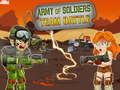Jeu Army of soldiers: Team Battle