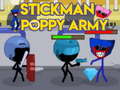 Jeu Stickman vs Poppy Army