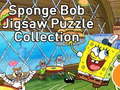 Game Sponge Bob Jigsaw Puzzle collection
