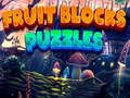 Game Fruit blocks puzzles