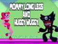 Jeu Mommy long legs and Huggy Wuggy