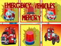Game Emergency Trucks Memory