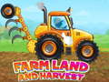 Jeu Farm Land And Harvest