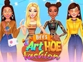 Game BFF Art Hoe Fashion