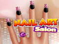 Game Nail art Salon 