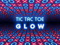 Game Tic Tac Toe glow