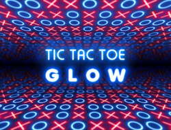 Jeu Lueur Tic Tac Toe .