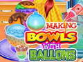 Game Making Bowls with Ballons