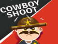 Jeu Cowboy Shoot