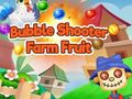 Game Bubble Shooter Farm Fruit
