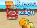 Game Bubble Gun Beach
