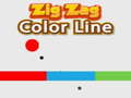 Game ZigZag Color Line