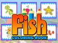 Jeu Fish Coloring Book 
