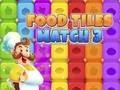 Game Food Tiles Match 3