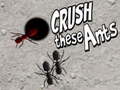 Jeu Crush These Ants