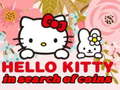 Game Hello Kitty in search of coins