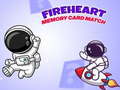 Game Fireheart Memory Card Match
